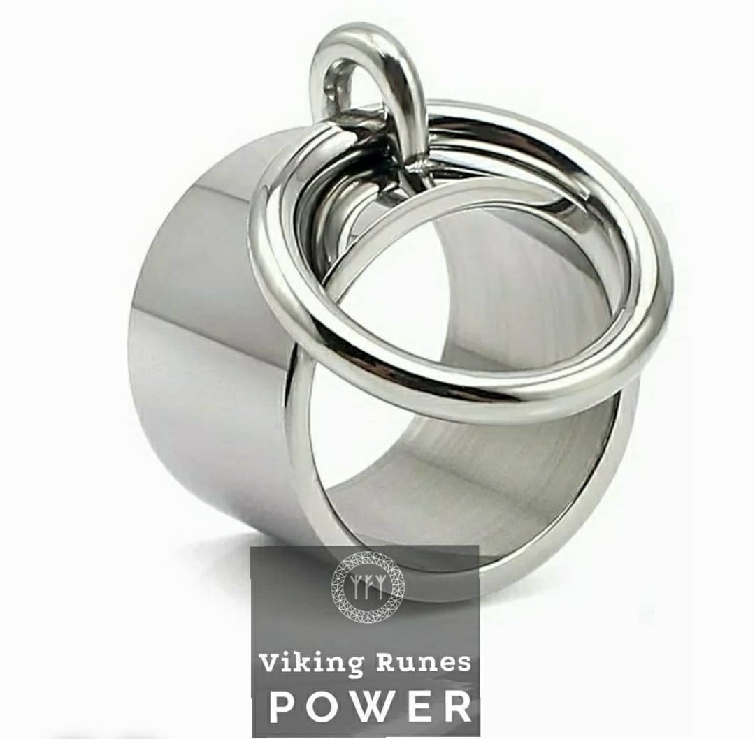 Bdsm Ring Slave Ring Stainless Steel Collar O Ring for Couple Bdsm Symbol  Slave Bondage Ring BDSM Style Ring Master Slave Jewelry 