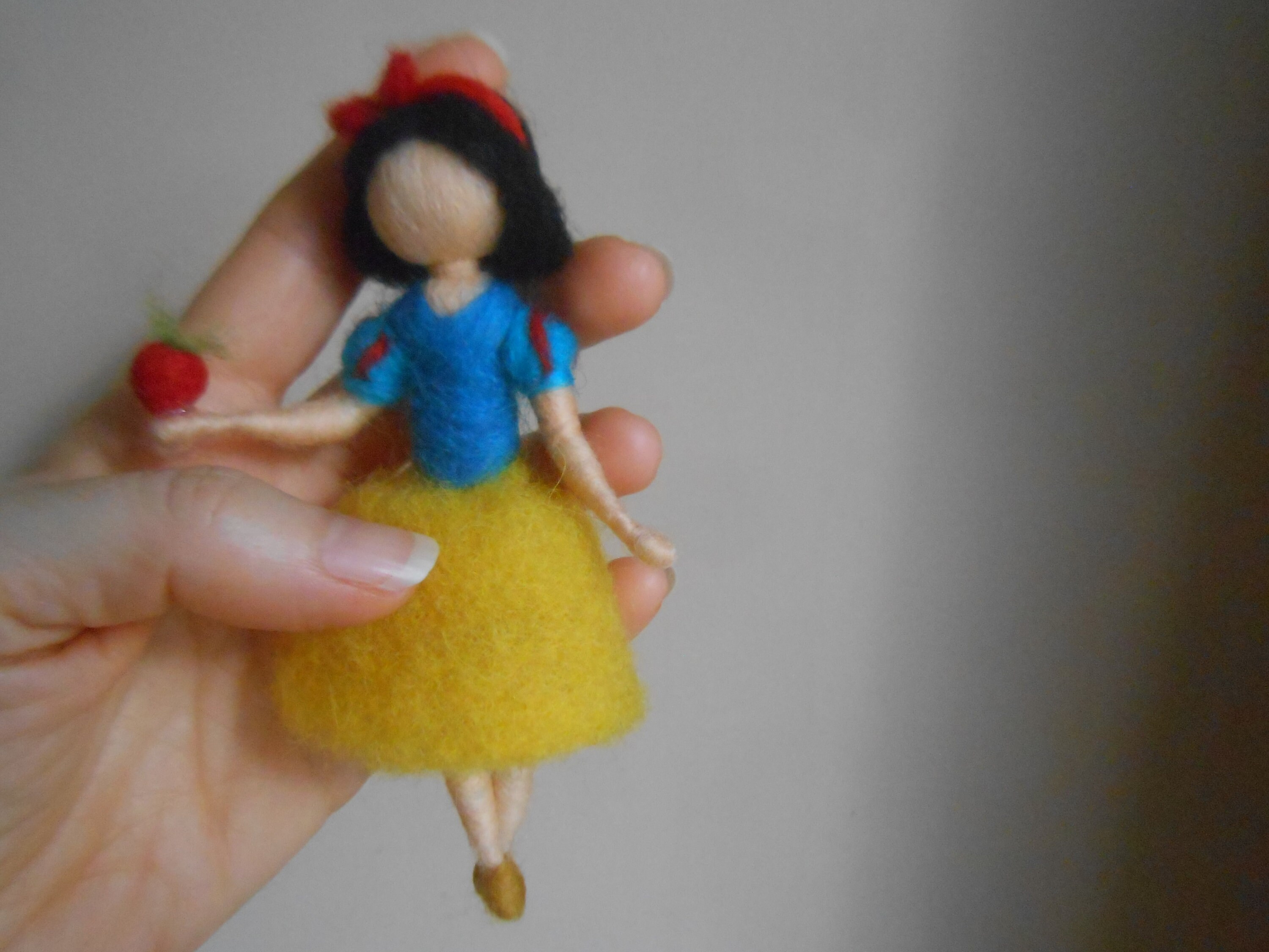Wool Felt ~ Snow White