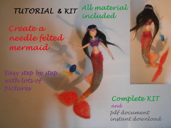 Mermaid Crafts & DIY Tutorials