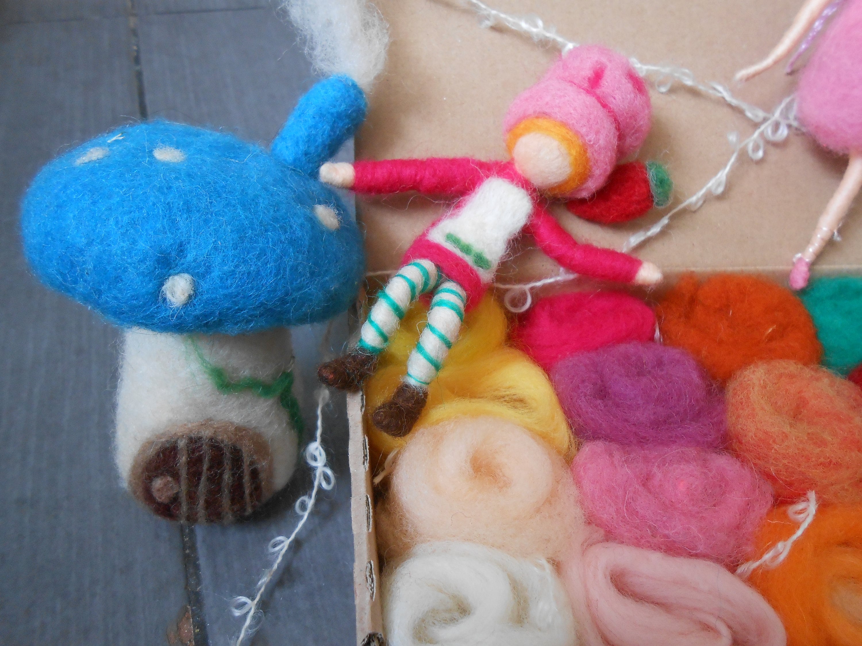 DIY Craft Kit Wool for Felting Lots of Colors Adult and Etsy