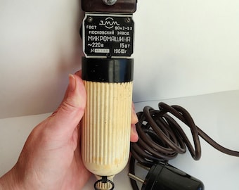 Sovjet-tondeuse: handmatige tondeuse uit de USSR 1960