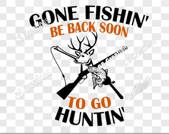 Download Fishing Hunting Svg Etsy