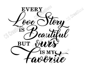 Download Every Love Story Svg Etsy