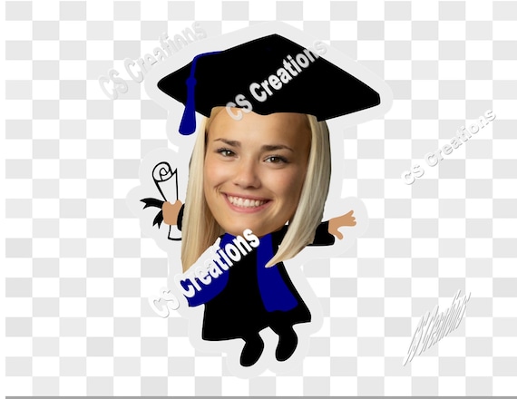 Cartoon Graduate PNG - Etsy Cartoon Graduate PNG - Etsy