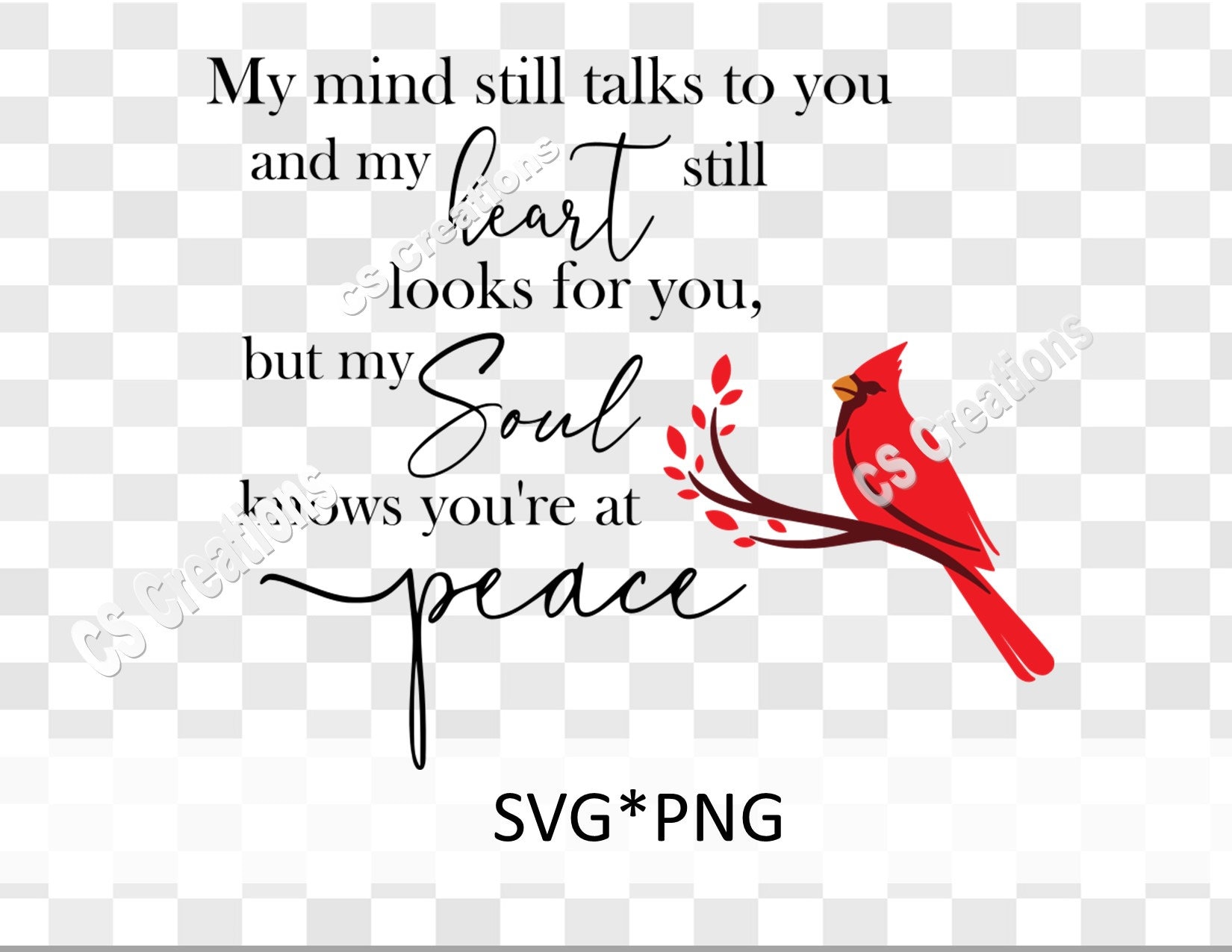 My mind still talks to you and my heart still looks for you Etsy