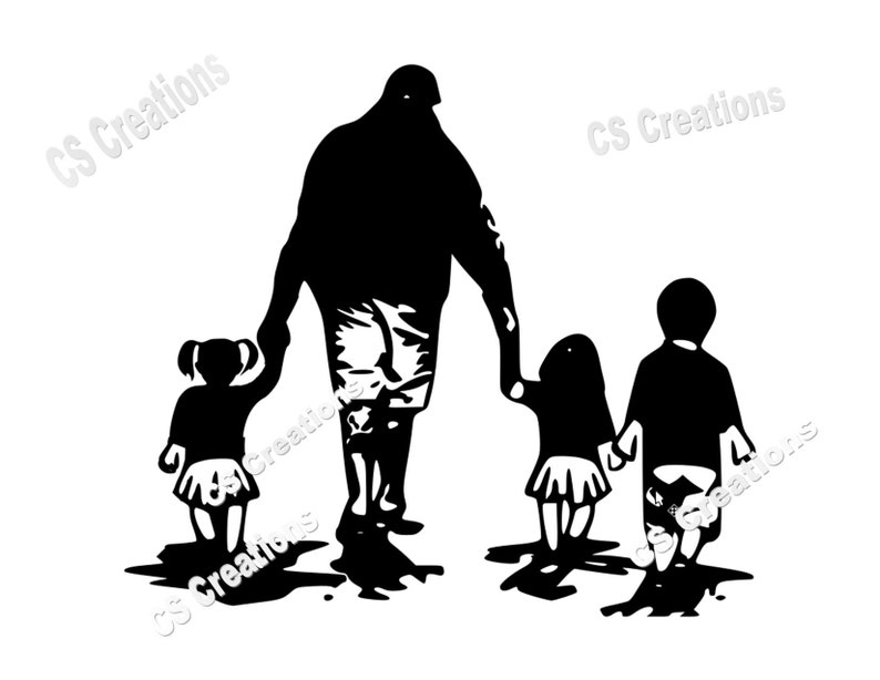 Free Free 69 Silhouette Father Son Svg SVG PNG EPS DXF File
