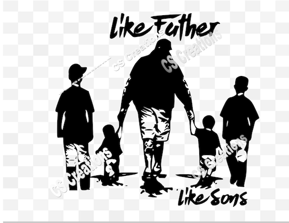 Free Free 311 Like Father Like Son Svg Free SVG PNG EPS DXF File