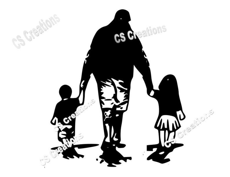 Free Free Father Son Silhouette Svg 138 SVG PNG EPS DXF File