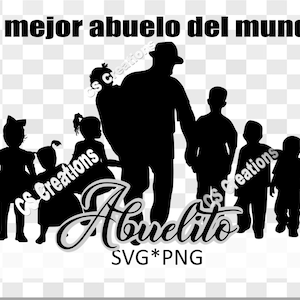 Abuelito - El mejor abuelo del mundo SVG/PNG