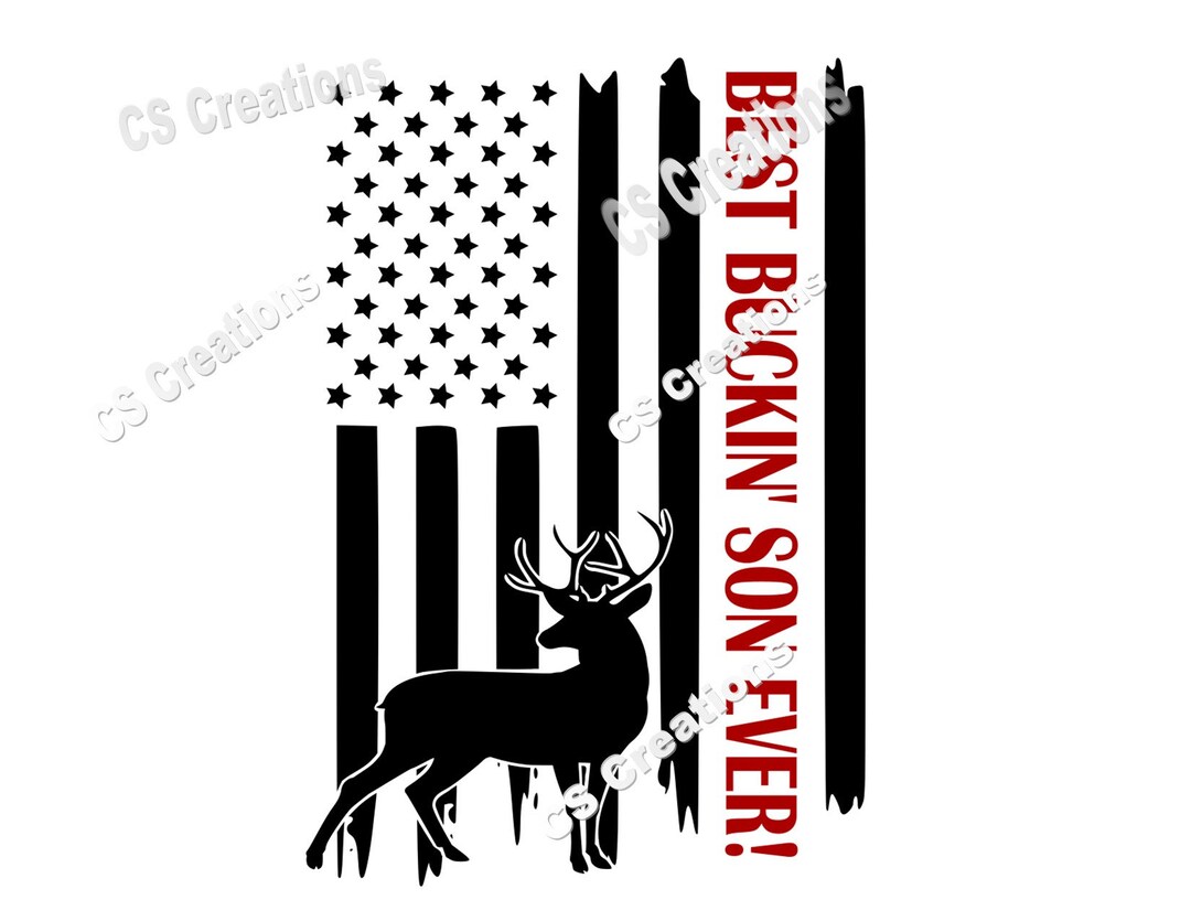 Best Buckin' Dad Ever Best Buckin' Son Ever Bundle Etsy