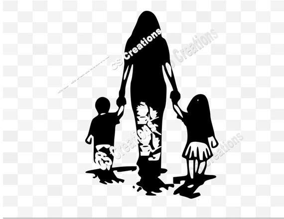 Download Like Mother Like Son Like Daughter Silhouette Svg Png Pdf Etsy