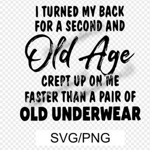 Old Age SVG/PNG