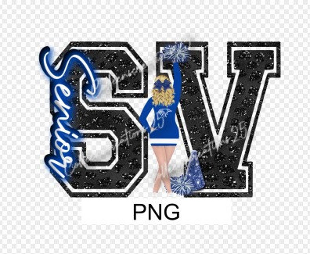 Cheer Senior PNG - Etsy