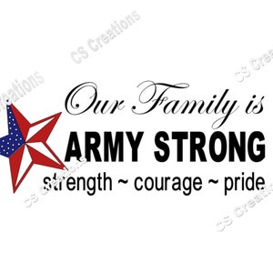 Army Strong SVG/PNG