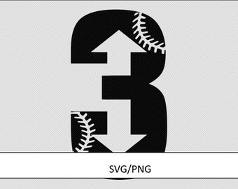 3 up 3 down SVG/PNG