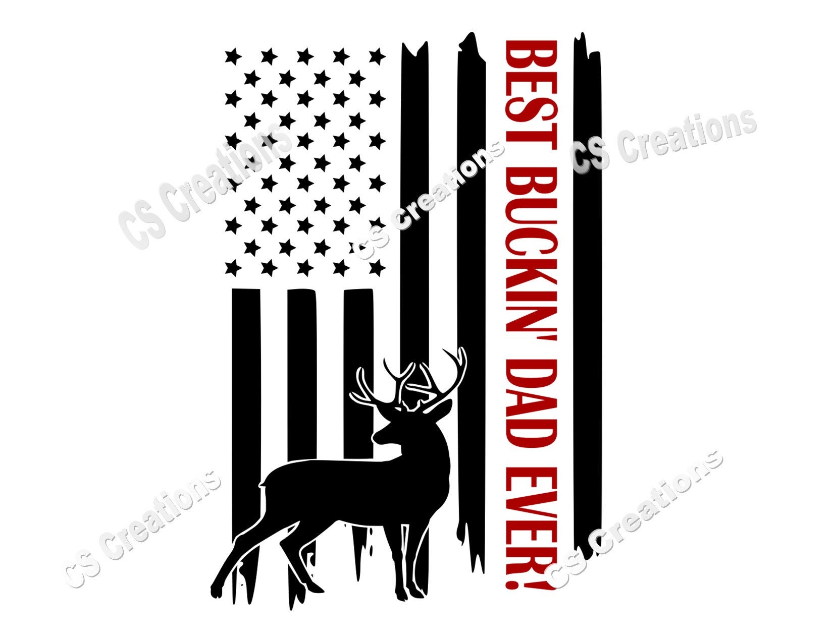 Download Best Buckin Dad Ever Svg Png Pdf Etsy