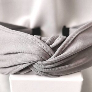 EXIPSAT Haarreifen Set - 5 Bunte Stirnbänder Mit Knoten-Optik Für Damen