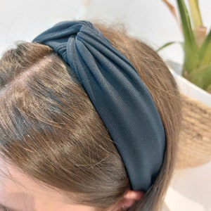 2-teiliges Haarreifen-Set Für Damen – Breite Haarbänder Mit Wickel-Optik