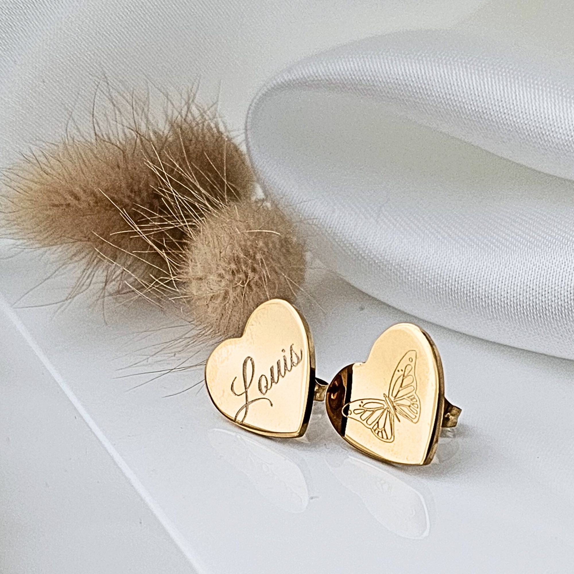 14K Gelbgold Zirkonia Jesus Kopf Anhänger