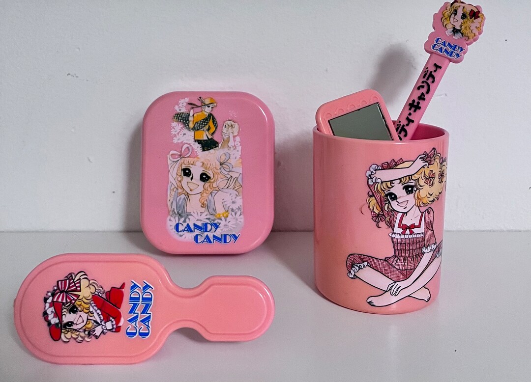 Candy Candy, Anime Manga ,beauty Set, Toei Animation, Kyoko Mizuki