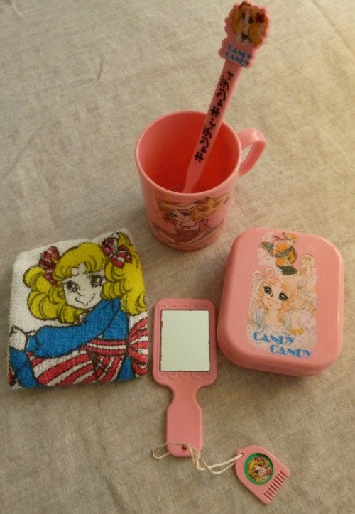 Candy Candy, Anime Manga ,beauty Set, Toei Animation, Kyoko Mizuki