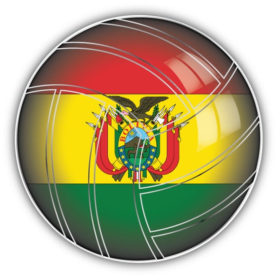 Bolivia Flag Butterfly Car Bumper Sticker Decal 4/'/' x 5/'/'