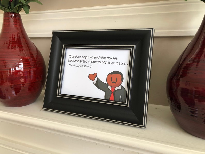 Martin Luther King Jr Printable Quote 3 Etsy