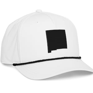 New Mexico Hat: Customizable Embroidered USA Classic Rope Cap