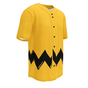 Zig Zag Recycled baseball jersey