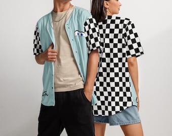 Customizable Sally Recycled Baseball Jersey: Cars Inspired Shirt