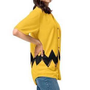 Zig Zag Recycled baseball jersey