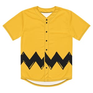 Zig Zag Recycled baseball jersey