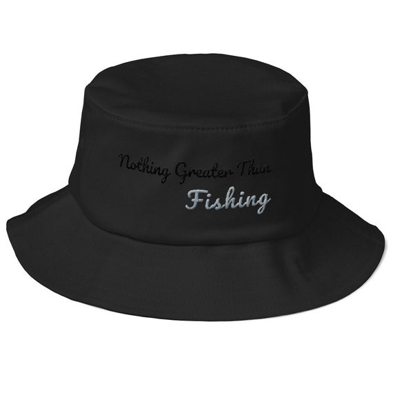 old school fishing hats