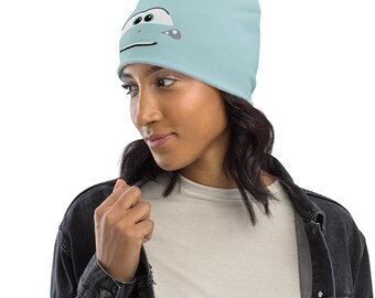Gorro Sally con estampado integral: gorra personalizable inspirada en Cars