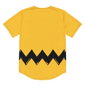 Zig Zag Recycled baseball jersey
