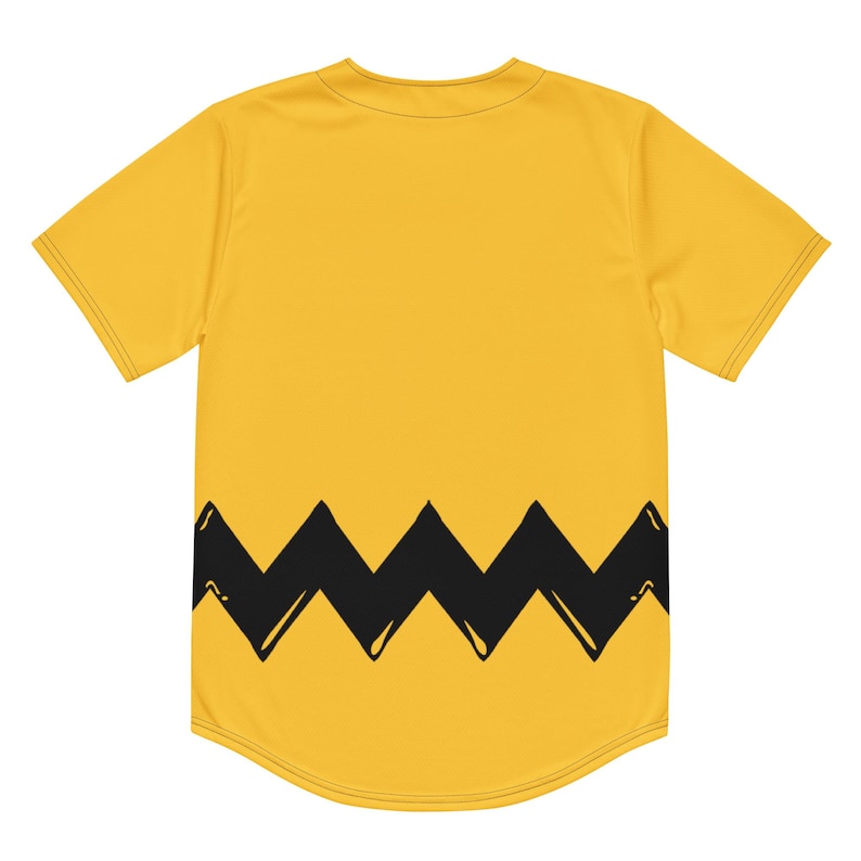 Zig Zag Recycled baseball jersey