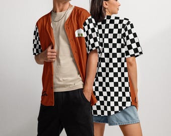 Customizable Mater Recycled Baseball Jersey: Cars Inspired Shirt