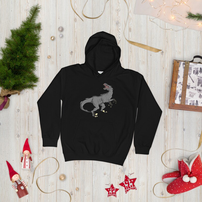 velociraptor hoodie