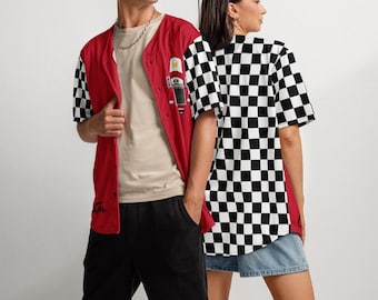 Customizable Mack Truck Recycled Baseball Jersey: Cars Inspired Shirt
