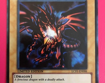 Red-eyes B. Dragon - LC01-EN006 - Ultra Rare - LIMITED