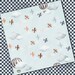 Boys Adventure Digital Paper Set Nursery Pattern Baby Scrapbook Digital ...