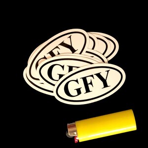 GFY Stickers