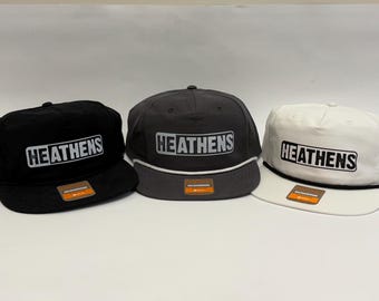 HeATHENS 30605 | Richardson 256 | 5 Panel Rope Hat