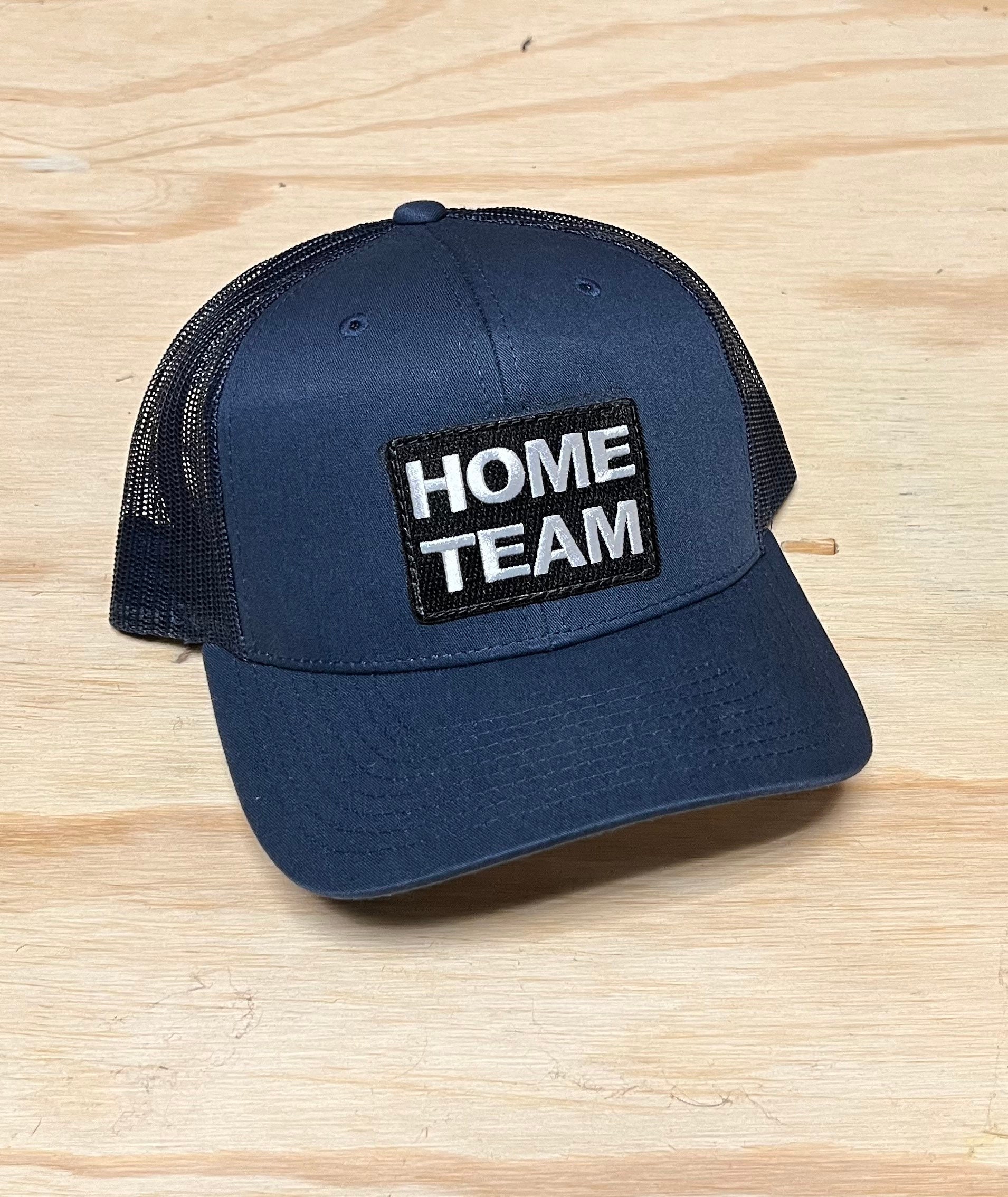 HOMERUN VINTAGE TRUCKER HAT- STRIPED & RED