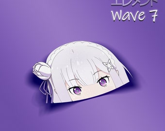 Re Zero Emilia Etsy Re Zero Emilia Etsy