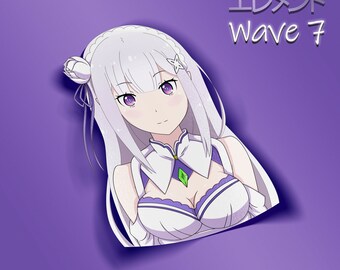 Re Zero Emilia Etsy Re Zero Emilia Etsy