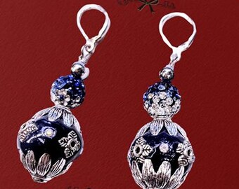 Midnight Sovereign Earrings
