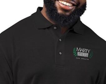 Professional Logo Embroidery Polo | Custom Branded Shirt