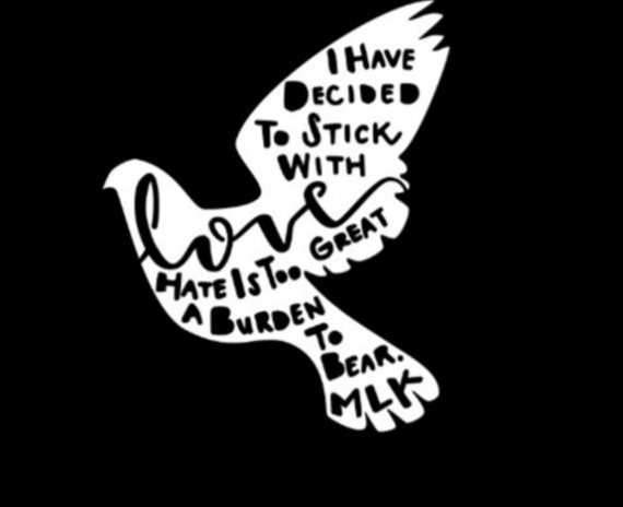 Martin Luther King Jr Quote I Have Decided To Stick Etsy