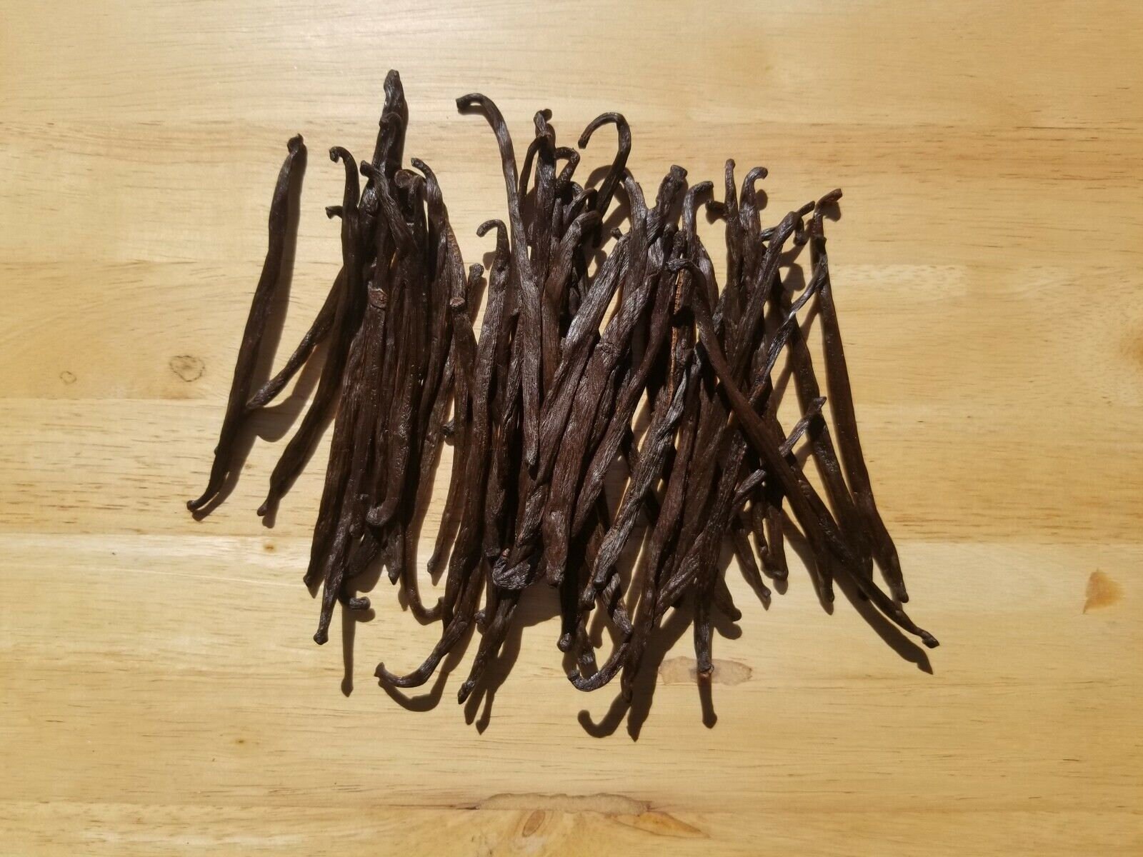 Organic Madagascar Gourmet Vanilla Beans 5 Pods Prime Grade Etsy